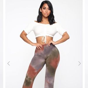 Fashion Nova Tye Dye Pants